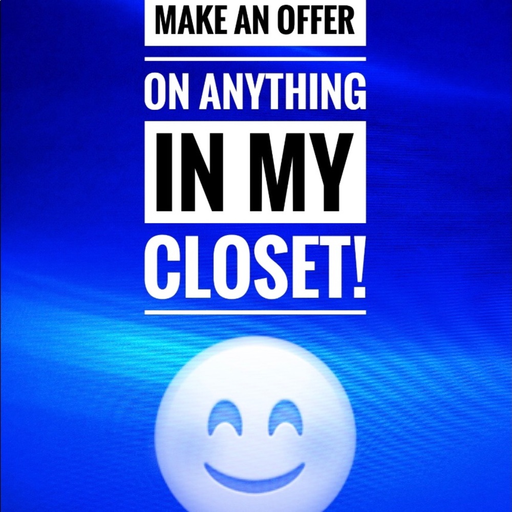 Please feel free to make an offer!